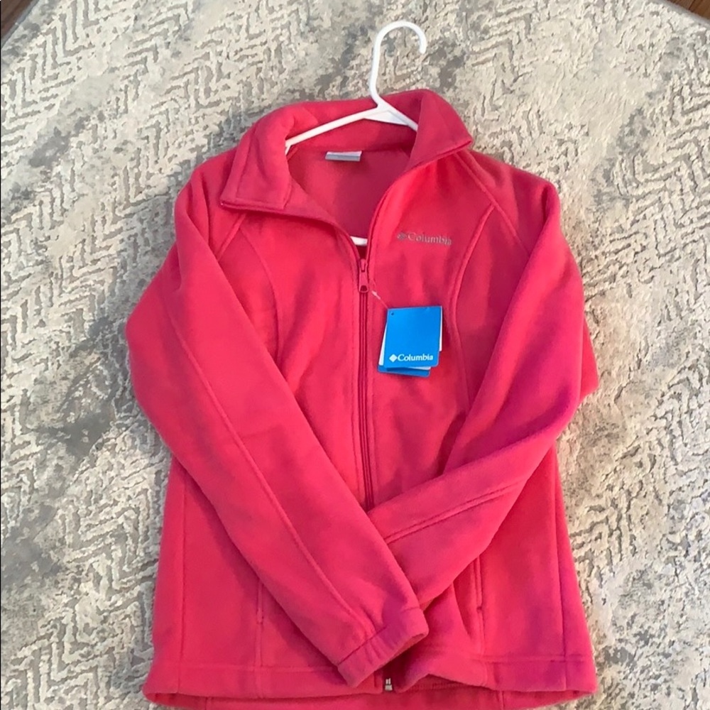 Columbia fleece jacket